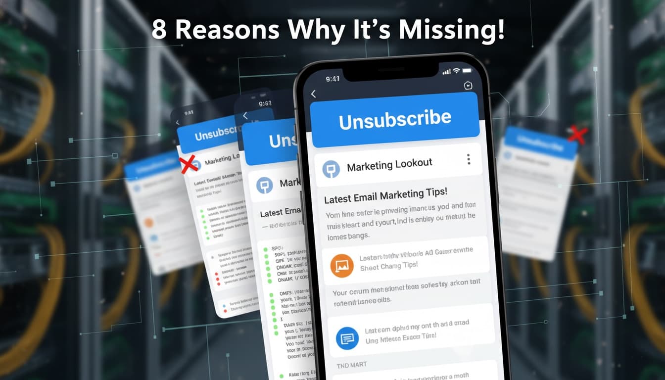 Why Isn't the Gmail Unsubscribe Button Appearing in My Emails?